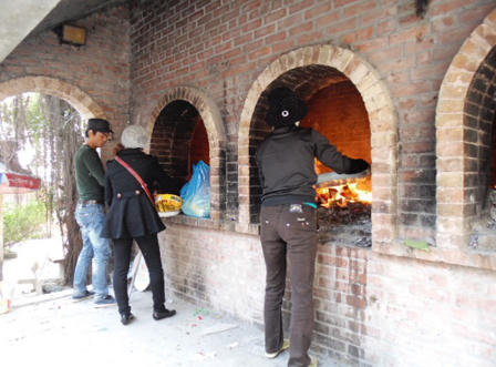 Đền Bà Chúa Kho “vắng lạ lùng” dịp cuối năm